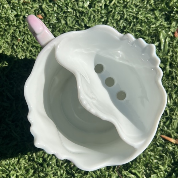 Brandenburg Vintage Porcelain Mustache Shaving Mug Cup w/ Native American Indian - Picture 5 of 9